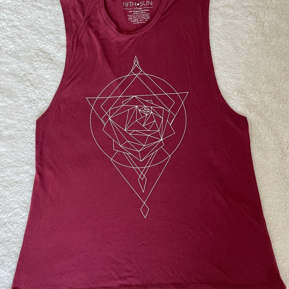 Workout tank